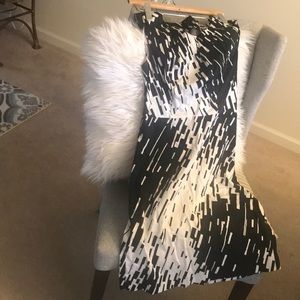 Black and White Limited Dress- Size 4